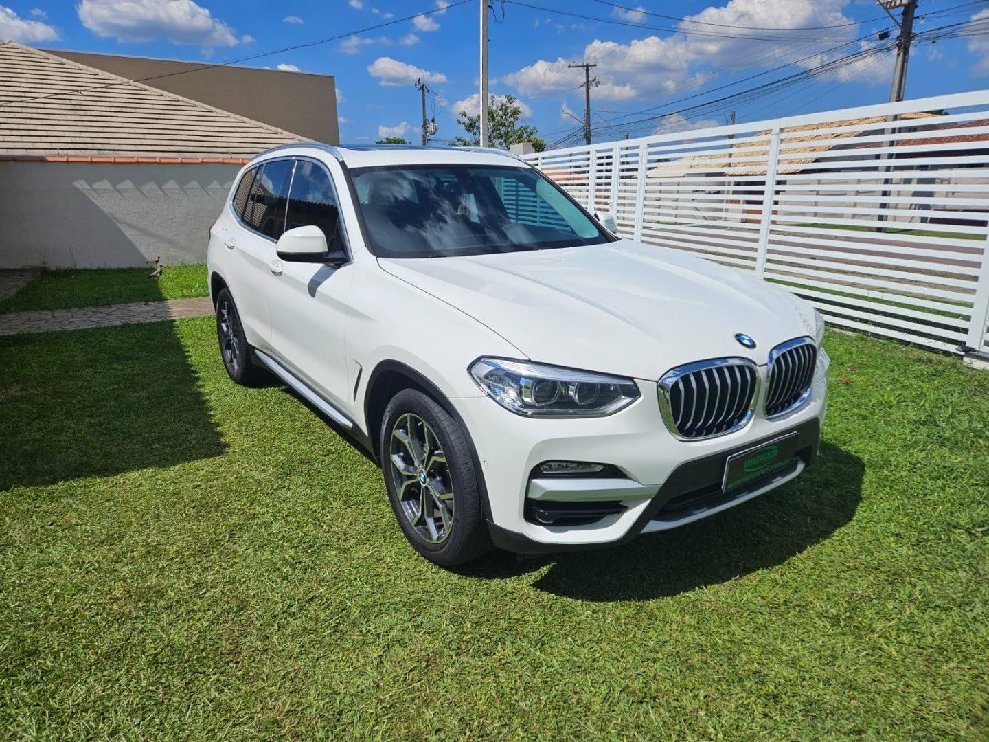 BMW X3 XDRIVE 20i 2.0/X-Line Bi-TB Flex Aut. na cor Branco em Curitiba / PR - 965293