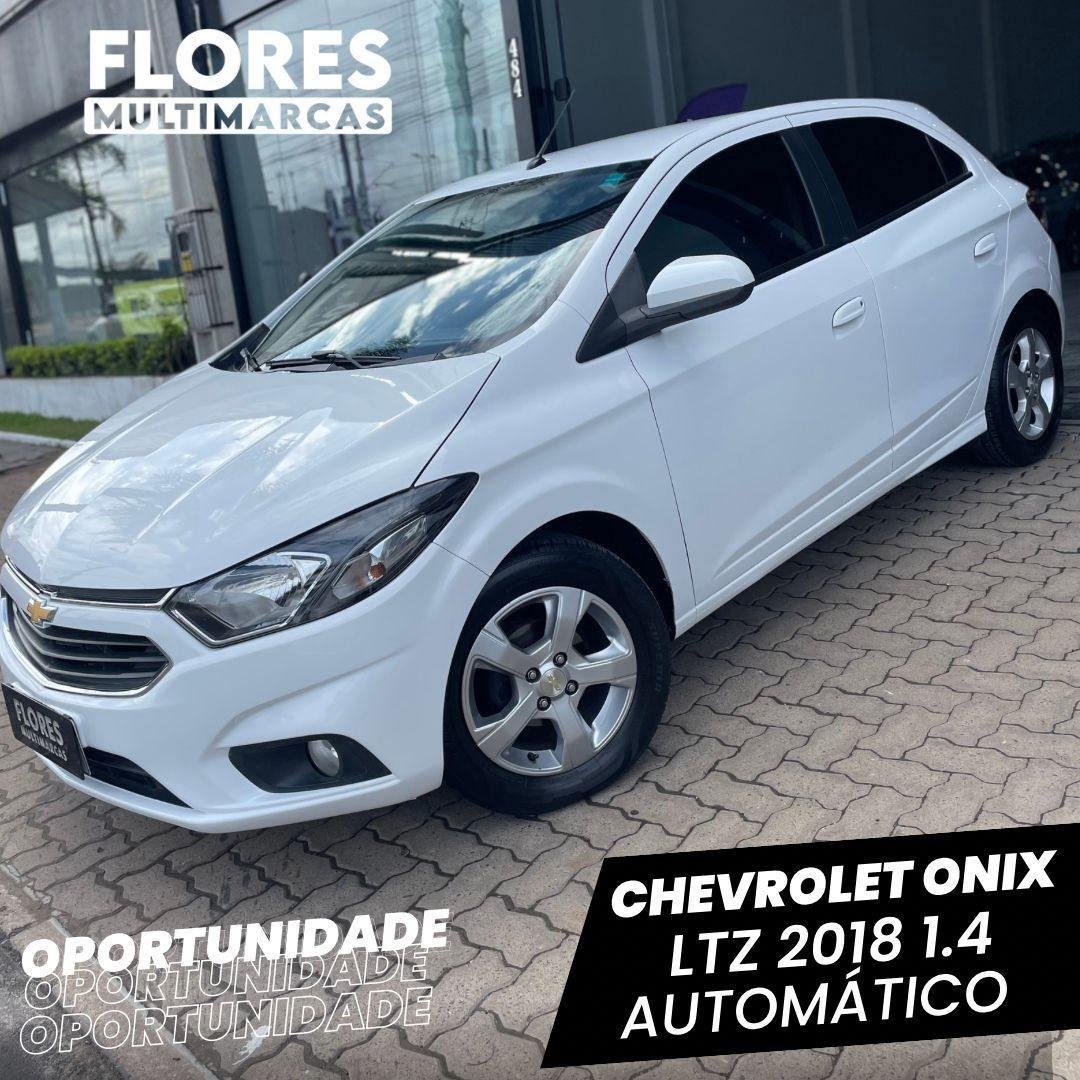 Chevrolet ONIX HATCH LTZ 1.4 8V FlexPower 5p Aut. na cor Branco no Sapucaia do Sul / RS - 9653