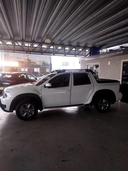 Renault Duster Oroch Dyna. 1.6 Flex 16V Mec. na cor Branco em Ponta Grossa / PR - 965302