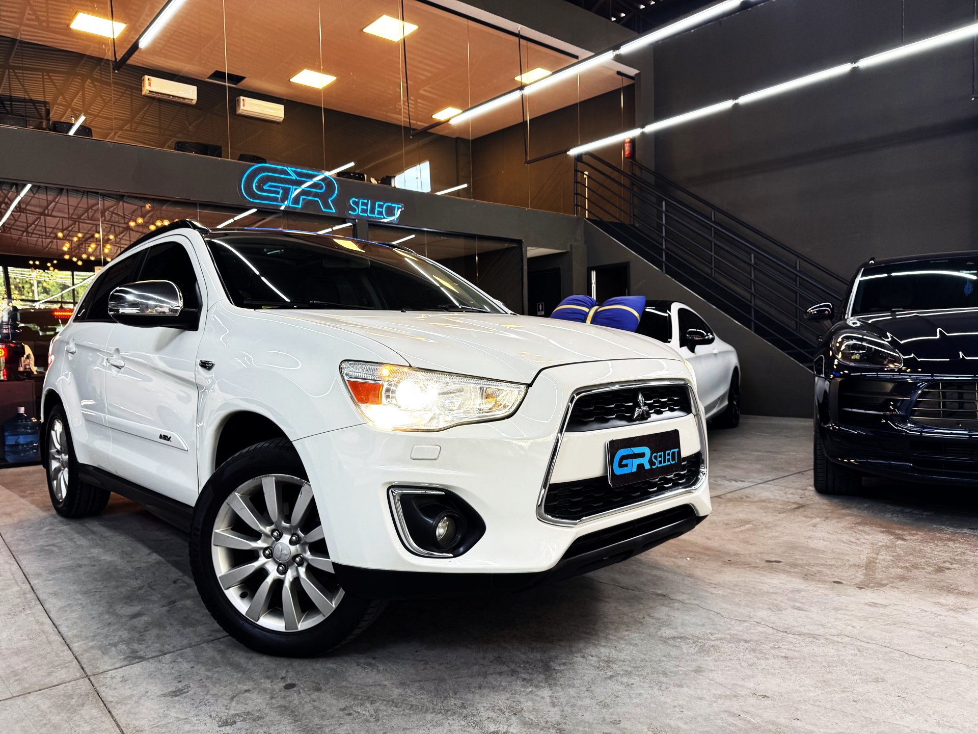 Mitsubishi ASX 2.0 16V 4x4 Flex Aut. na cor Branco em Florianópolis / SC - 965344