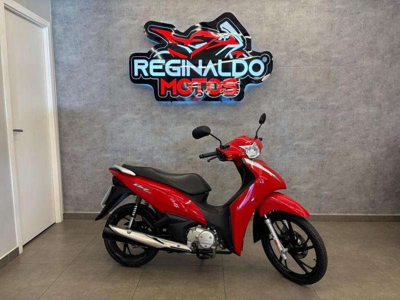 Honda BIZ 125+  na cor Vermelho em Araucária / PR - 965354