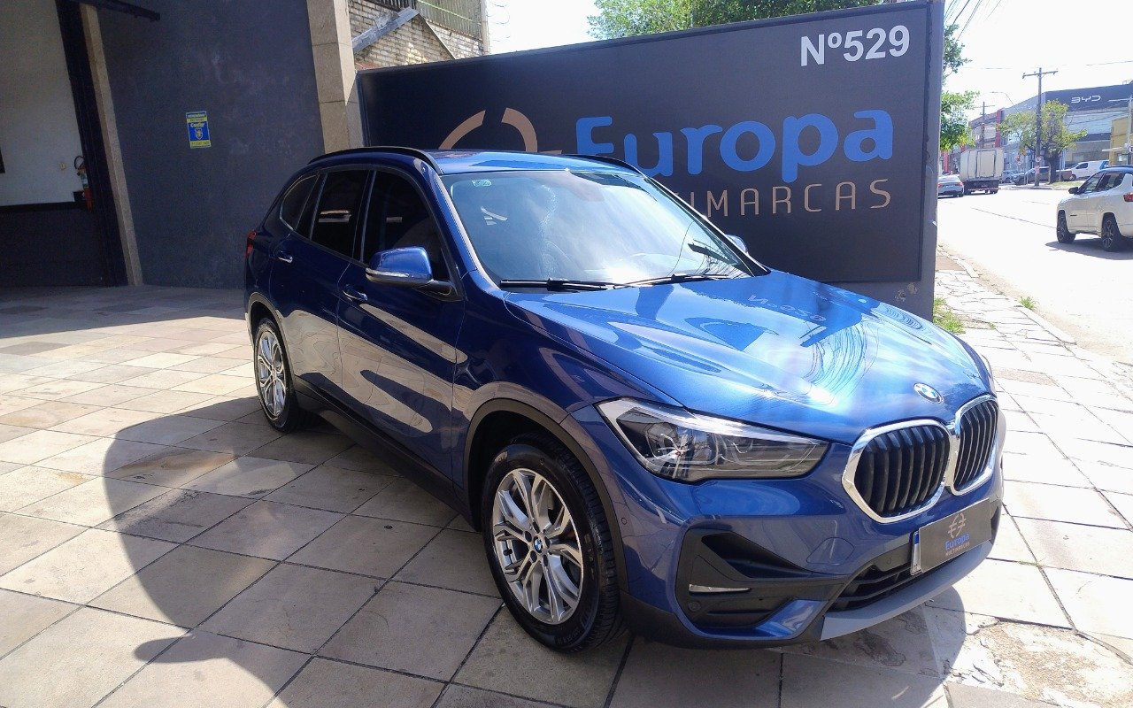 BMW X1 SDRIVE 20i 2.0/2.0 TB Acti.Flex Aut. na cor Azul no Porto Alegre / RS - 965376
