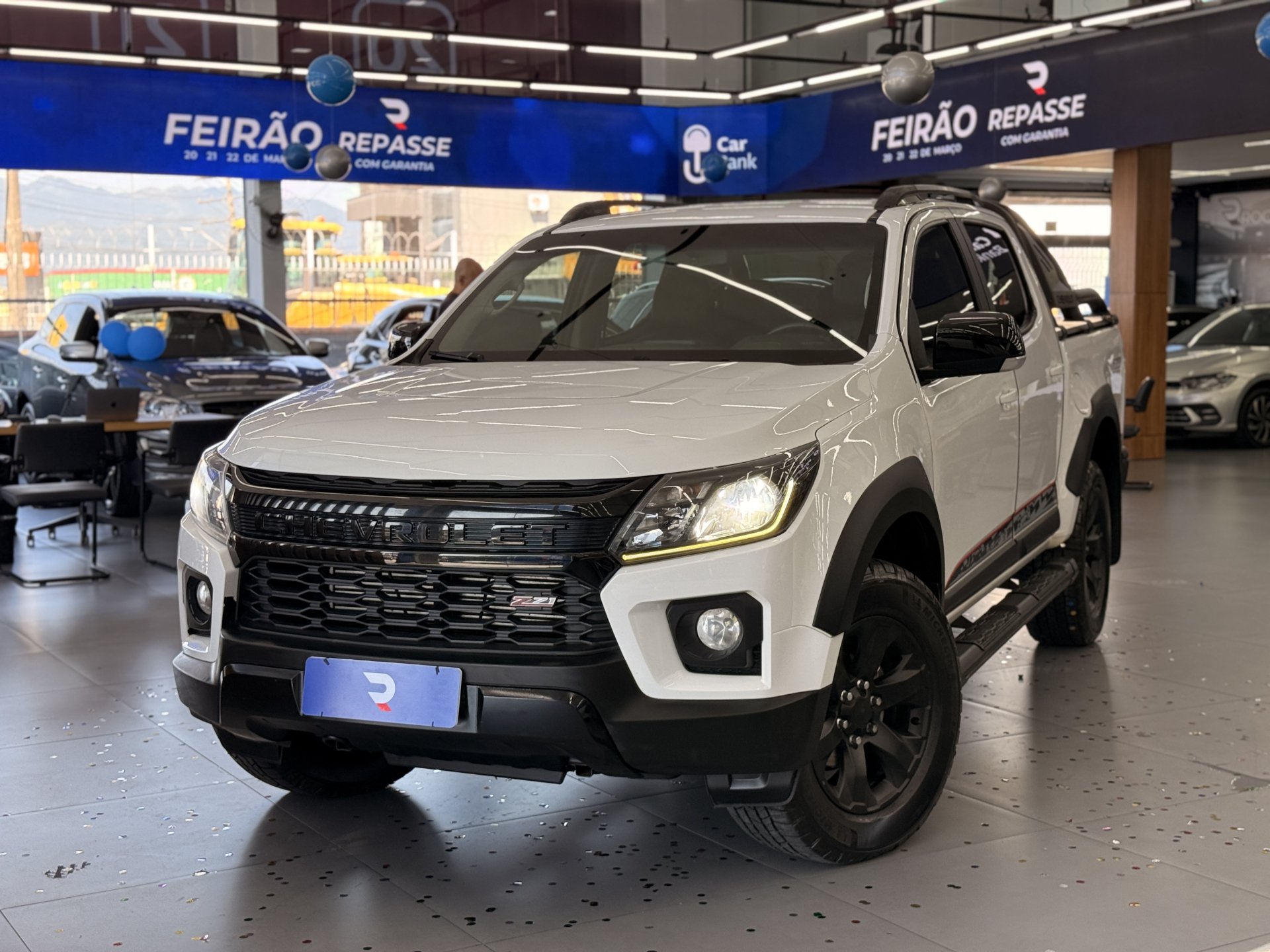 Chevrolet S10 Pick-Up Z71 2.8 TDI 4x4 CD Dies. Aut na cor Branco em Palhoça / SC - 965387