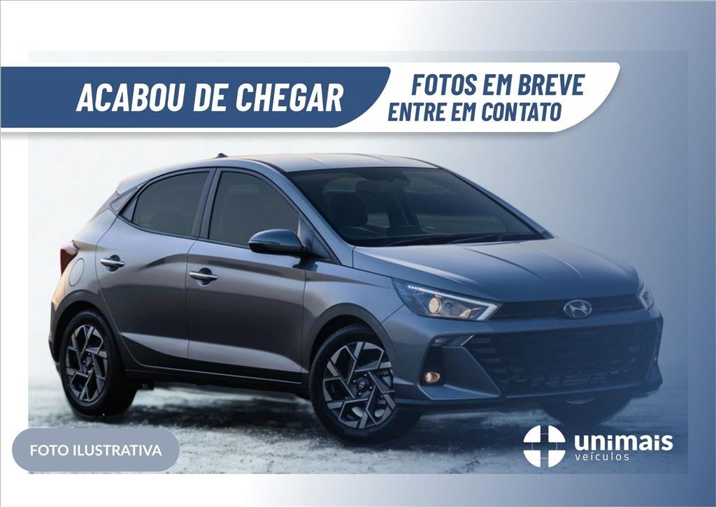 Hyundai HB20 Comf./C.Plus/C.Style 1.0 Flex 12V na cor Cinza em Campinas / SP - 965440