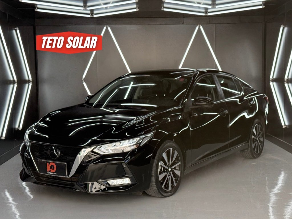Nissan Sentra Exclusive 2.0 16V Aut. na cor Preto em Palhoça / SC - 965454