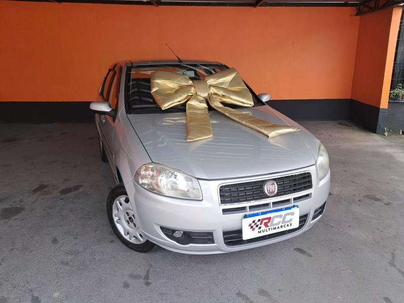 Fiat Siena EL 1.0 mpi Fire Flex 8V 4p na cor Prata em Curitiba / PR - 965463