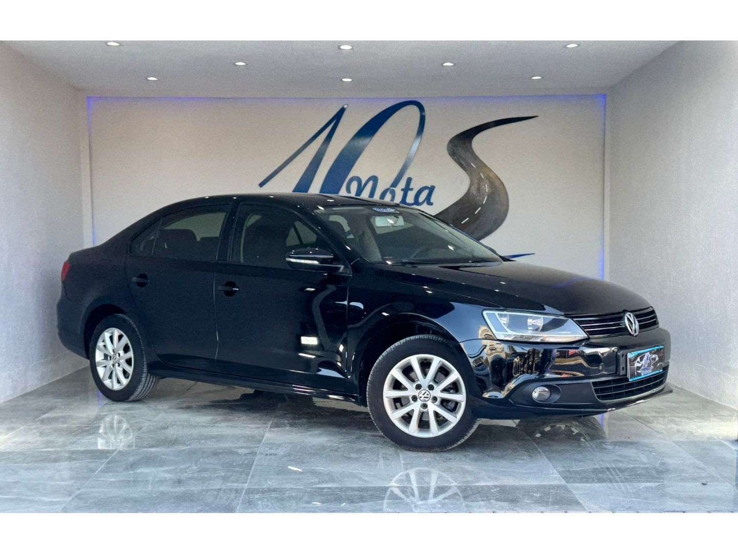 Volkswagen Jetta Comfortline 2.0 T.Flex 8V 4p Mec. na cor Preto em Curitiba / PR - 965478