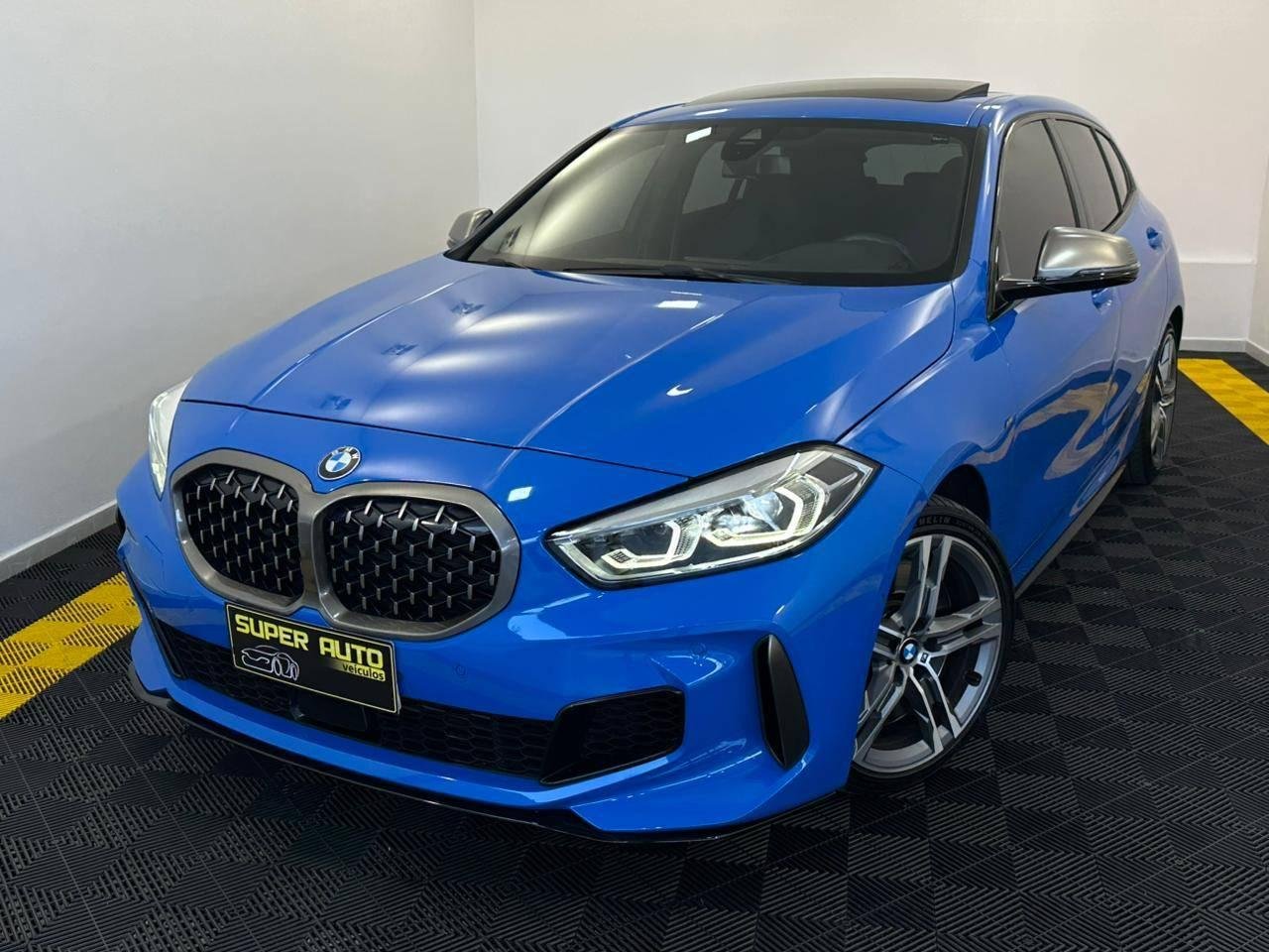 BMW M 135i XDRIVE 2.0 TB 306cv Aut. na cor Azul em Blumenau / SC - 965491