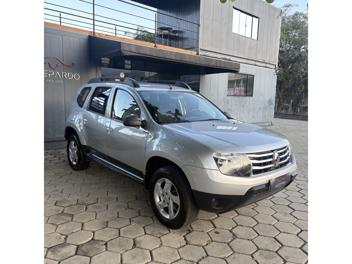 Renault Duster OUTDOOR 1.6 Hi-Flex 16V Mec. na cor Prata em Joinville / SC - 965504