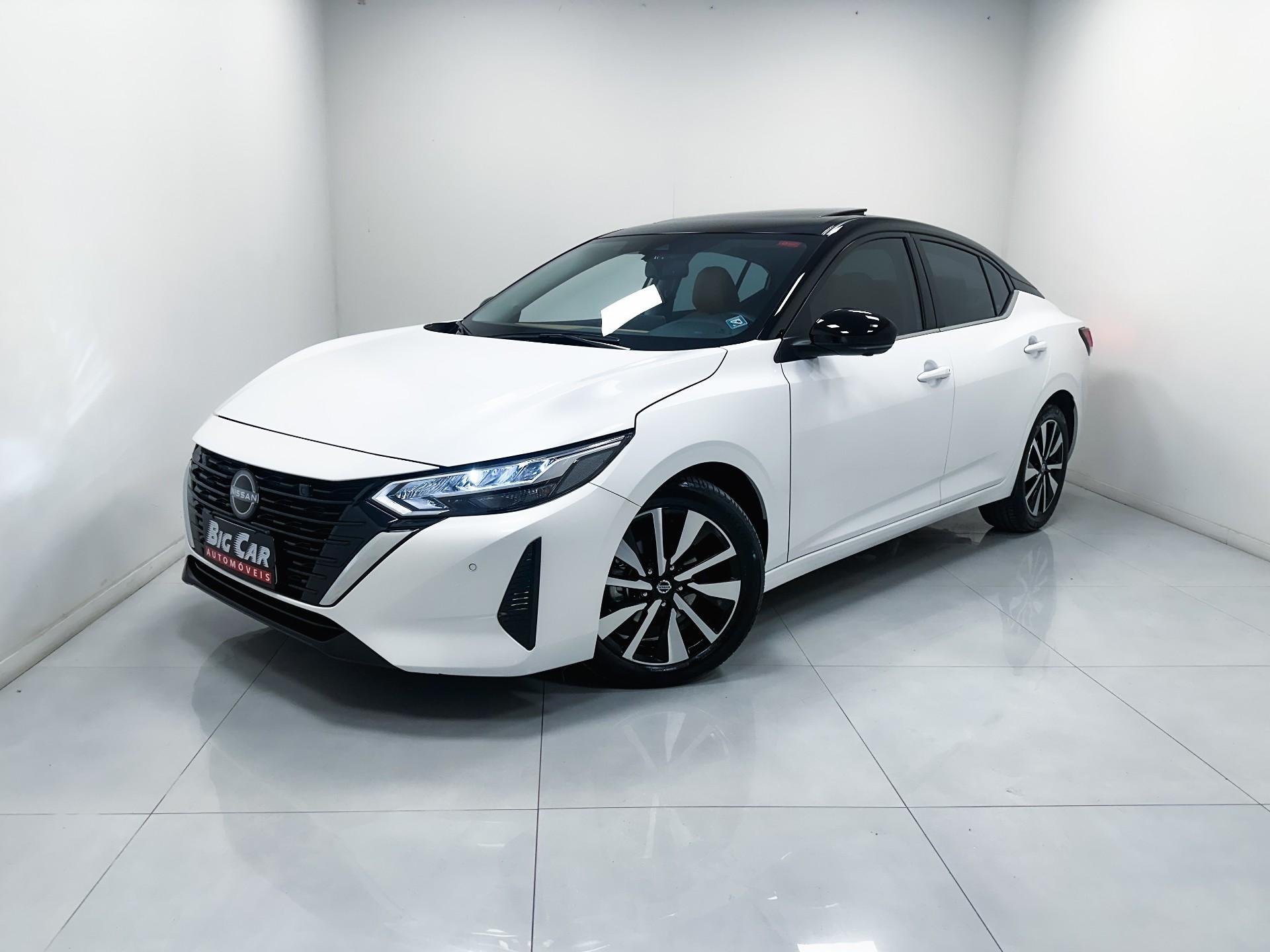 Nissan Sentra Exclu. Int. Premium 2.0 16V Aut. na cor Branco em São José / SC - 965509