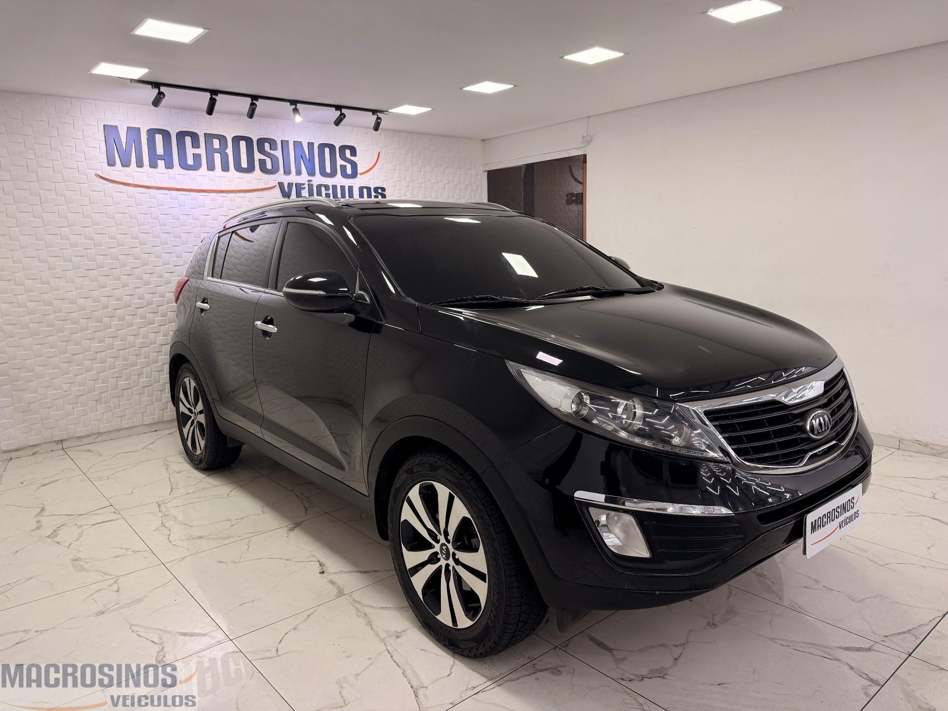 Kia Sportage EX 2.0 16V/ 2.0 16V Flex Aut. na cor Preto no Canoas / RS - 965530