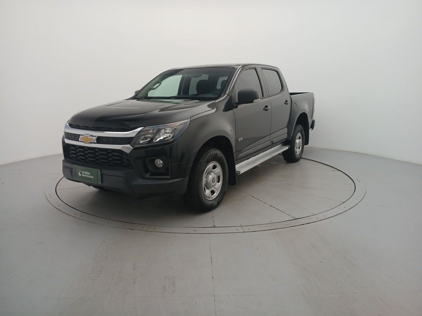 Chevrolet S10 Pick-Up LS 2.8 TDI 4x4 CD Dies. Mec. na cor Preto em Curitiba / PR - 965536