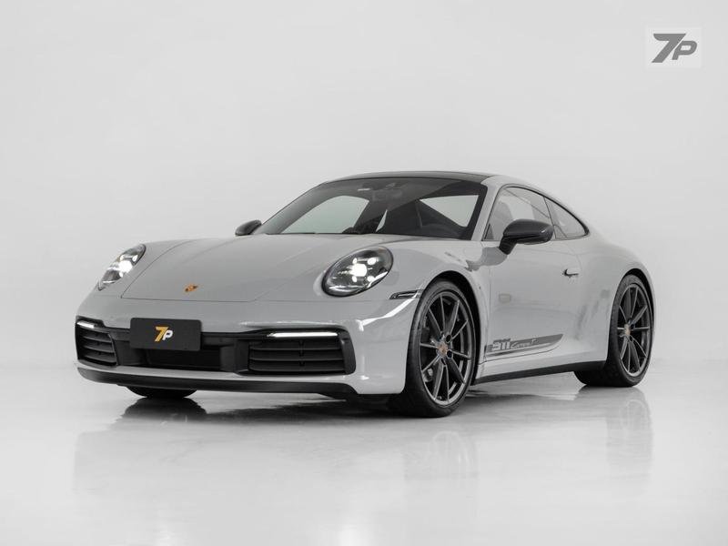 Porsche 911 Carrera T 3.0 na cor Cinza em Curitiba / PR - 965556