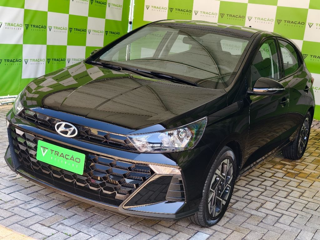 Hyundai HB20 Comfort 1.0 TB Flex 12V Mec na cor Preto em Florianópolis / SC - 965565