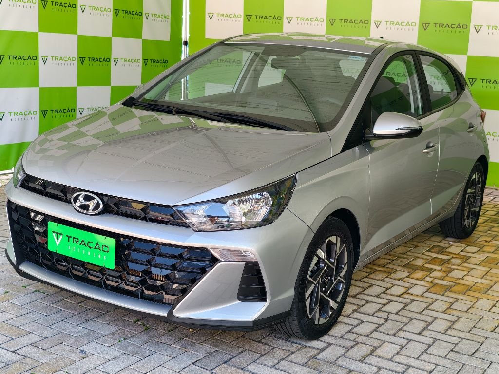 Hyundai HB20 Comfort 1.0 TB Flex 12V Mec na cor Prata em Florianópolis / SC - 965567