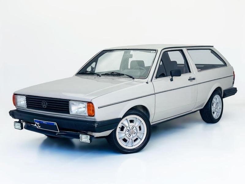 Volkswagen Parati Plus/ LS/ S na cor Cinza em São José dos Pinhais / PR - 965589