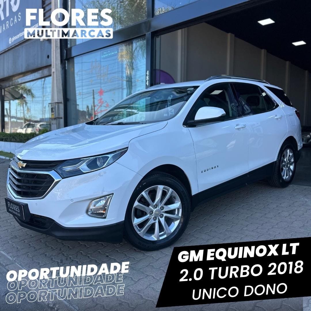 Chevrolet EQUINOX LT 2.0 Turbo 262cv Aut. na cor Branco no Sapucaia do Sul / RS - 9657