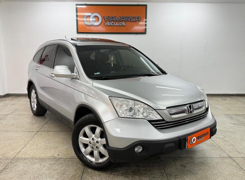 Honda CR-V EXL 2.0 16V 4WD/2.0 Flexone Aut. na cor Cinza em Curitiba / PR - 9660