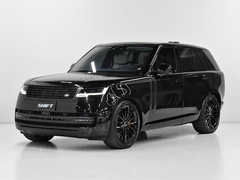 Land Rover Range Rover First Ed.3.0 350cv Die.(Hib.) na cor Preto em Curitiba / PR - 966047