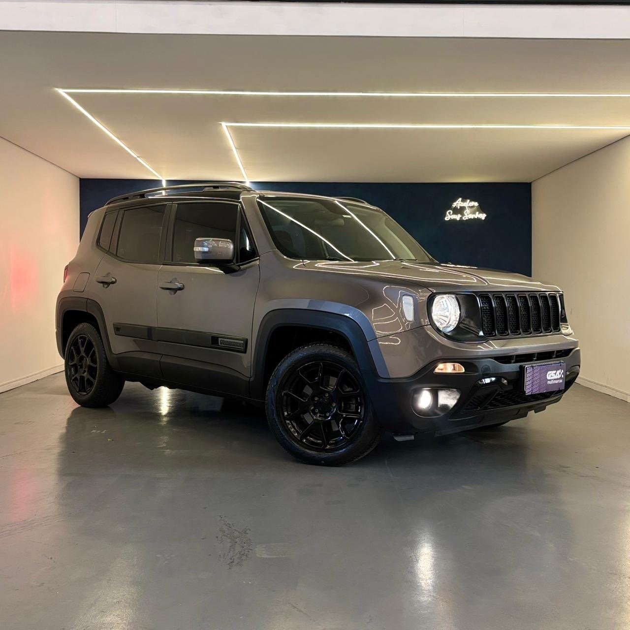 Jeep Renegade Night Eagle 1.8 4x2 Flex Aut. na cor Cinza em Sorocaba / SP - 966466