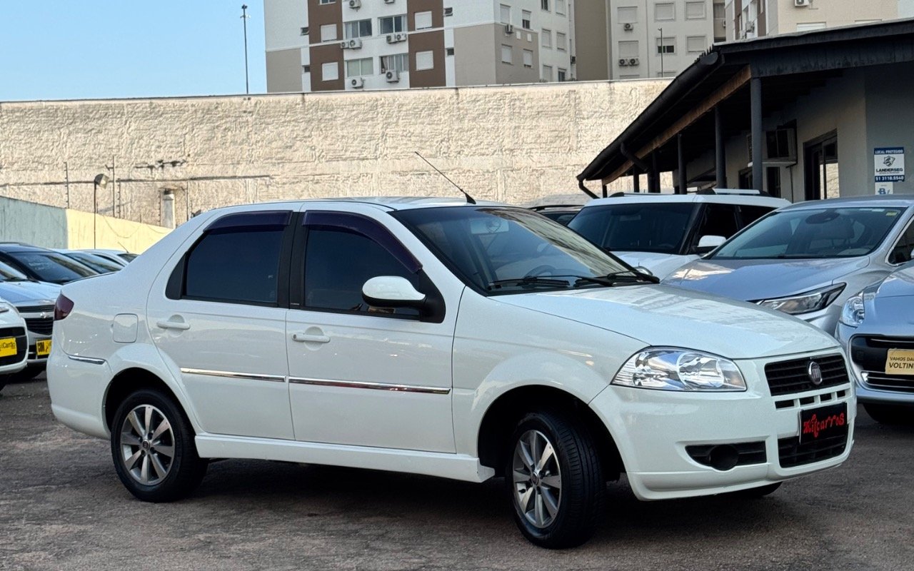 Fiat Siena EL 1.4 mpi Fire Flex 8V 4p na cor Branco no Porto Alegre / RS - 966542