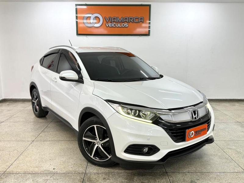 Honda HR-V EXL 1.8 Flexone 16V 5p Aut. na cor Branco em Curitiba / PR - 9666