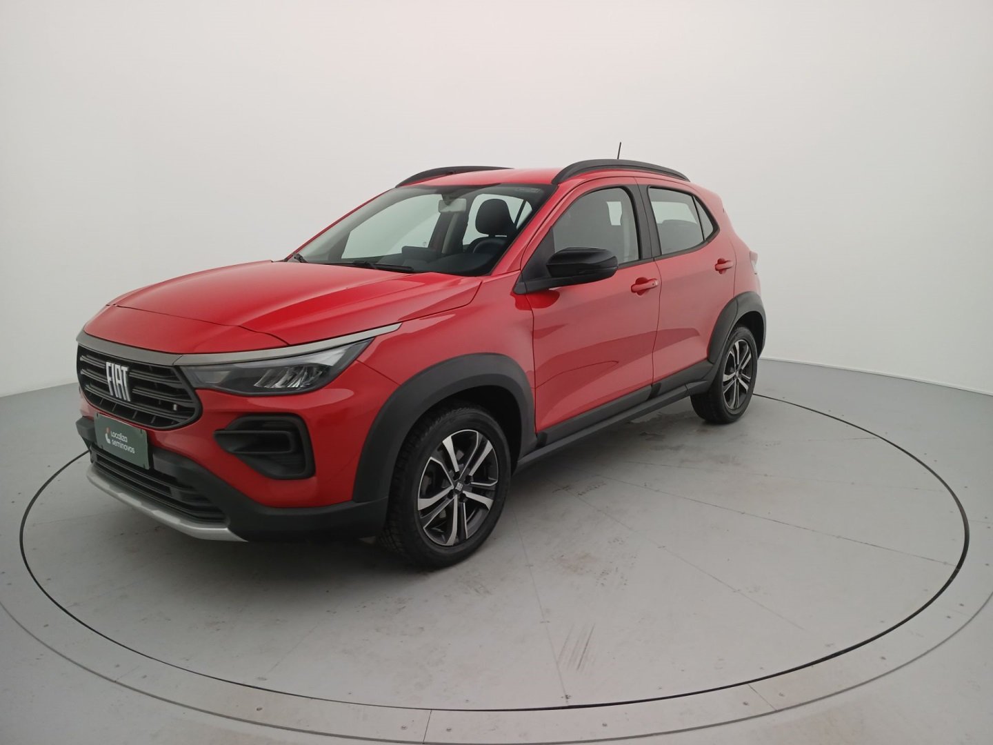 Fiat Pulse AUDACE 1.0 Turbo 200 Flex Aut. na cor Vermelho em Ponta Grossa / PR - 966678