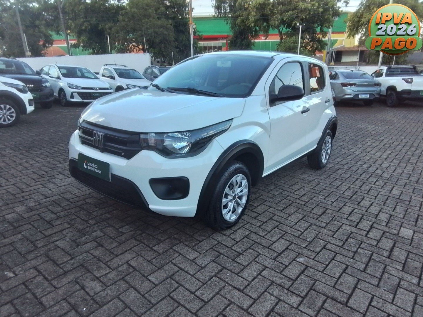 Fiat Mobi LIKE 1.0 Fire Flex 5p. na cor Branco em Maringá / PR - 966736