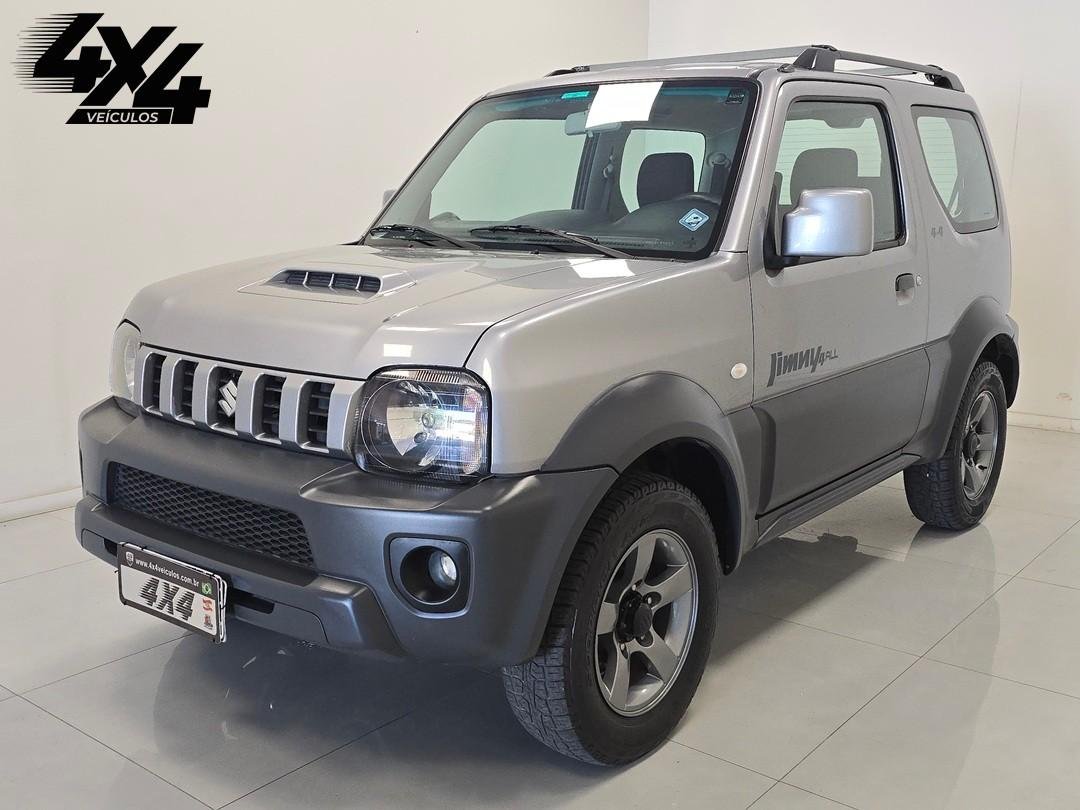 Suzuki Jimny Wide/ Jimny/4ALL 1.3 16V na cor Prata em São José / SC - 966851