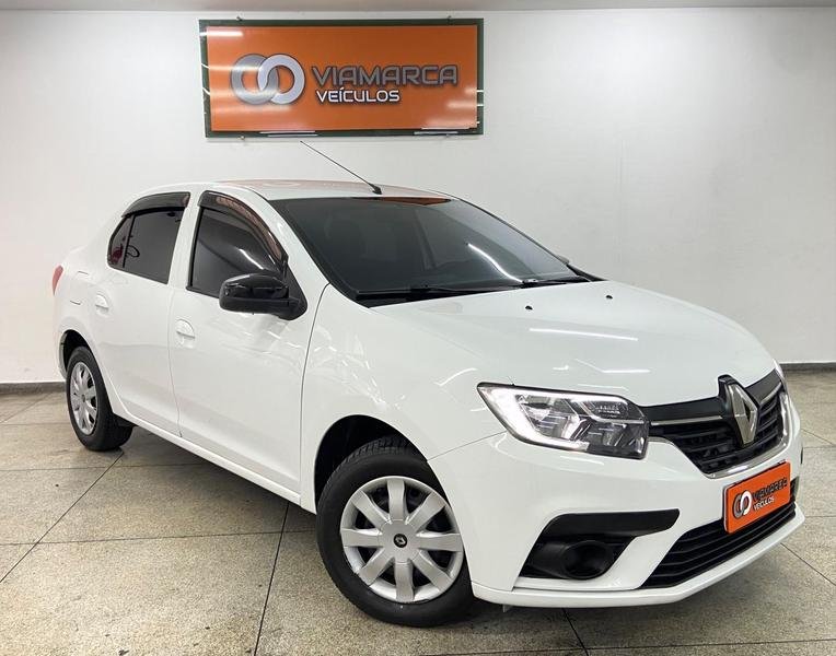 Renault LOGAN Zen Flex 1.0 12V 4p Mec. na cor Branco em Curitiba / PR - 9669