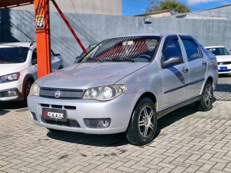 Fiat Siena 1.0/ EX 1.0 mpi Fire/ Fire Flex 8v na cor Prata em Curitiba / PR - 966944