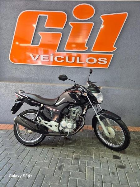 Honda CG 125 CARGO/ CARGO KS/125i CARGO  na cor Preto em Rio Branco do Sul / PR - 966952