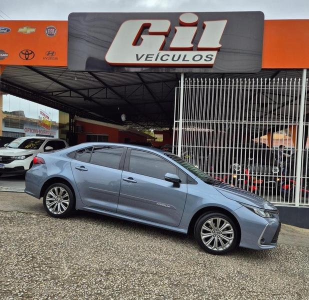 Toyota Corolla ALTIS/A.Premiu. 2.0 Flex 16V Aut na cor Cinza em Rio Branco do Sul / PR - 966977