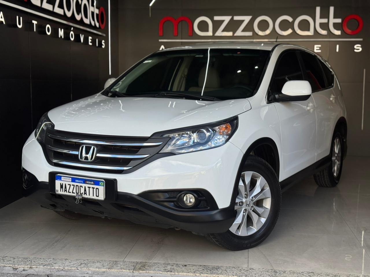 Honda CR-V LX 2.0 16V 2WD/2.0 Flexone Aut. na cor Branco em Joinville / SC - 967034