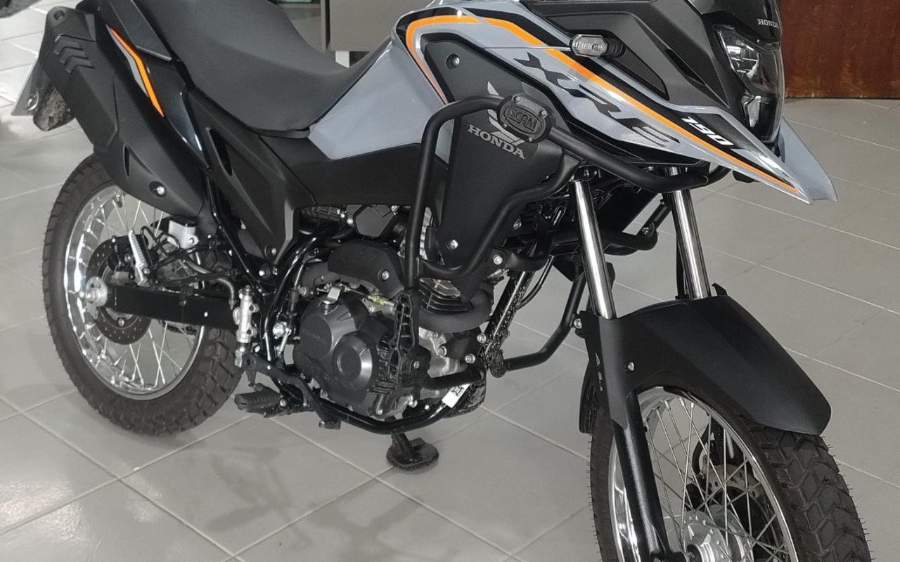 Honda XRE 190 ADVENTURE FLEX  na cor Cinza em Curitiba / PR - 967083