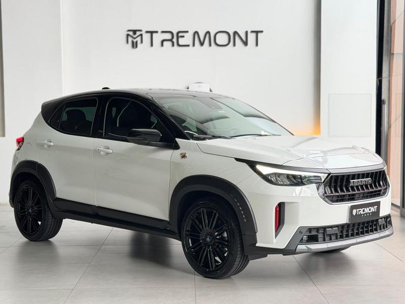 Fiat Pulse ABARTH 1.3 Turbo 16V Flex Aut. na cor Branco em Curitiba / PR - 967096