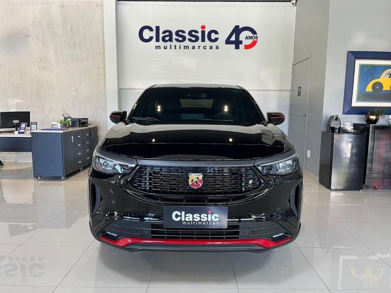 Fiat Fastback ABARTH Turbo Flex 1.3 Aut. na cor Preto em Londrina / PR - 967209