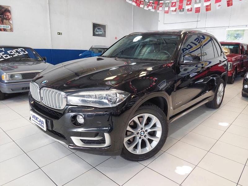 BMW X5 XDRIVE 30d 3.0 Diesel na cor Preto em Curitiba / PR - 967238