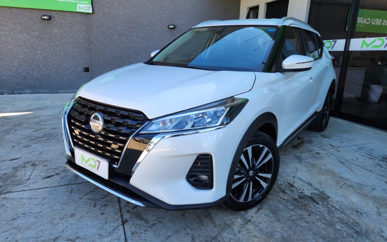 Nissan KICKS Advance 1.6 16V Flex Aut. na cor Branco em Curitiba / PR - 967247