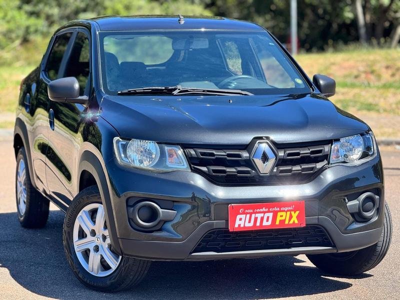 Renault Kwid Zen 1.0 Flex 12V 5p Mec. na cor Preto em Curitiba / PR - 967341