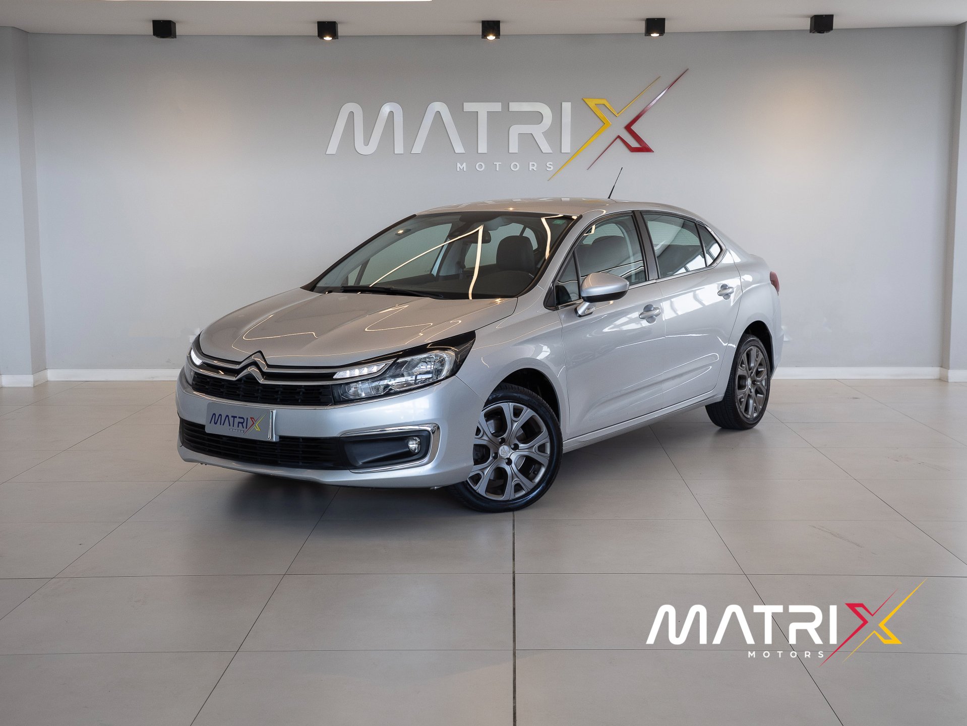Citroën C4 Lounge Feel 1.6 Turbo Flex Aut. na cor Prata em São José / SC - 967347