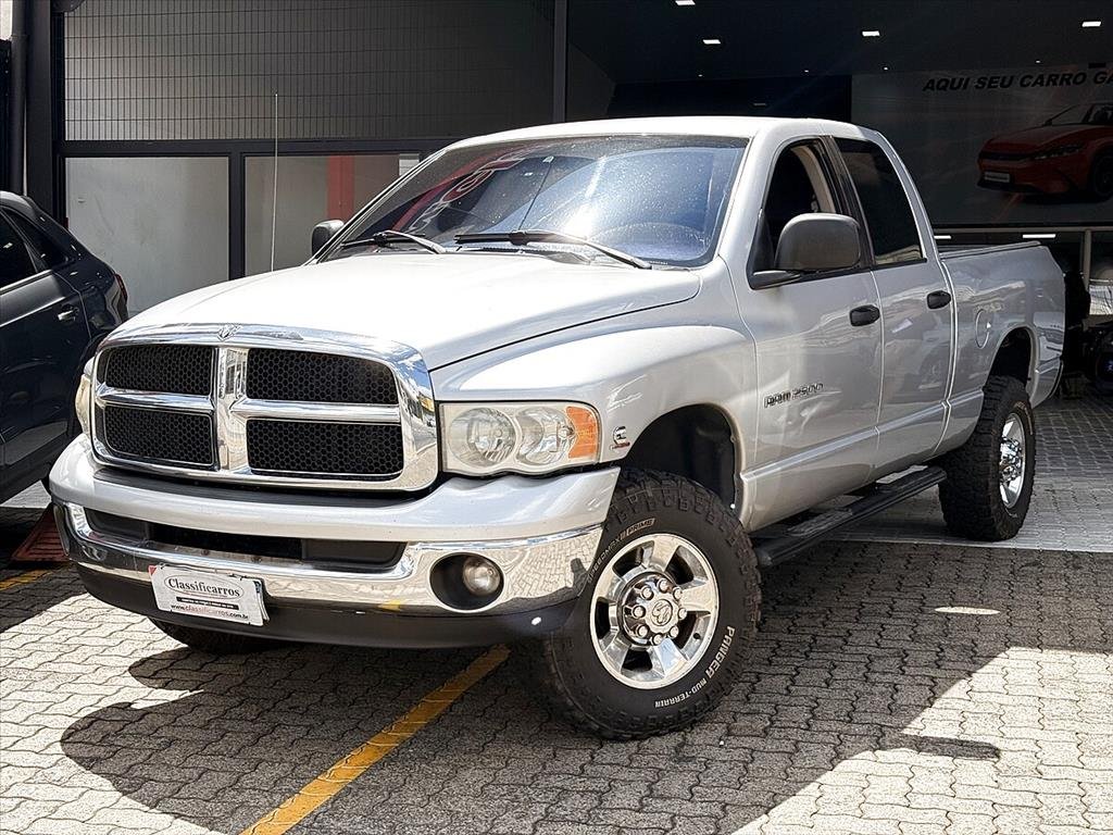 Dodge Ram 2500 H.DUTY 5.9 SLT TDI CS 4x4 Dies. na cor Prata em Campinas / SP - 967354