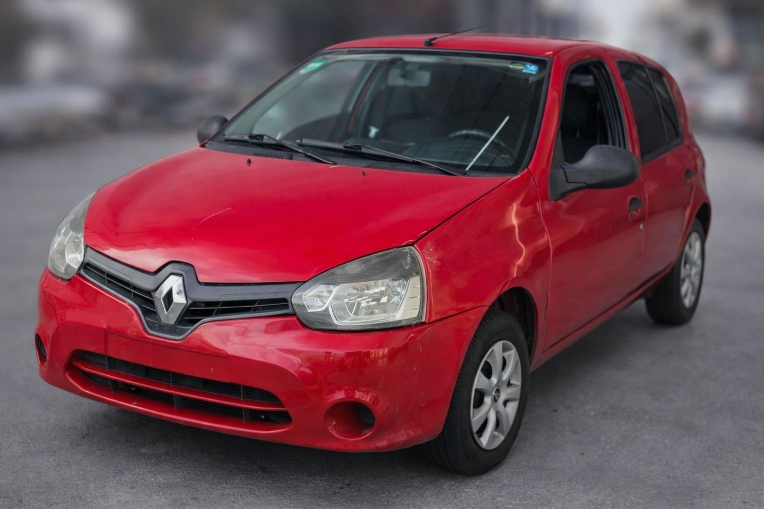 Renault Sandero Expression Hi-Flex 1.0 16V 5p na cor Vermelho no Porto Alegre / RS - 967369