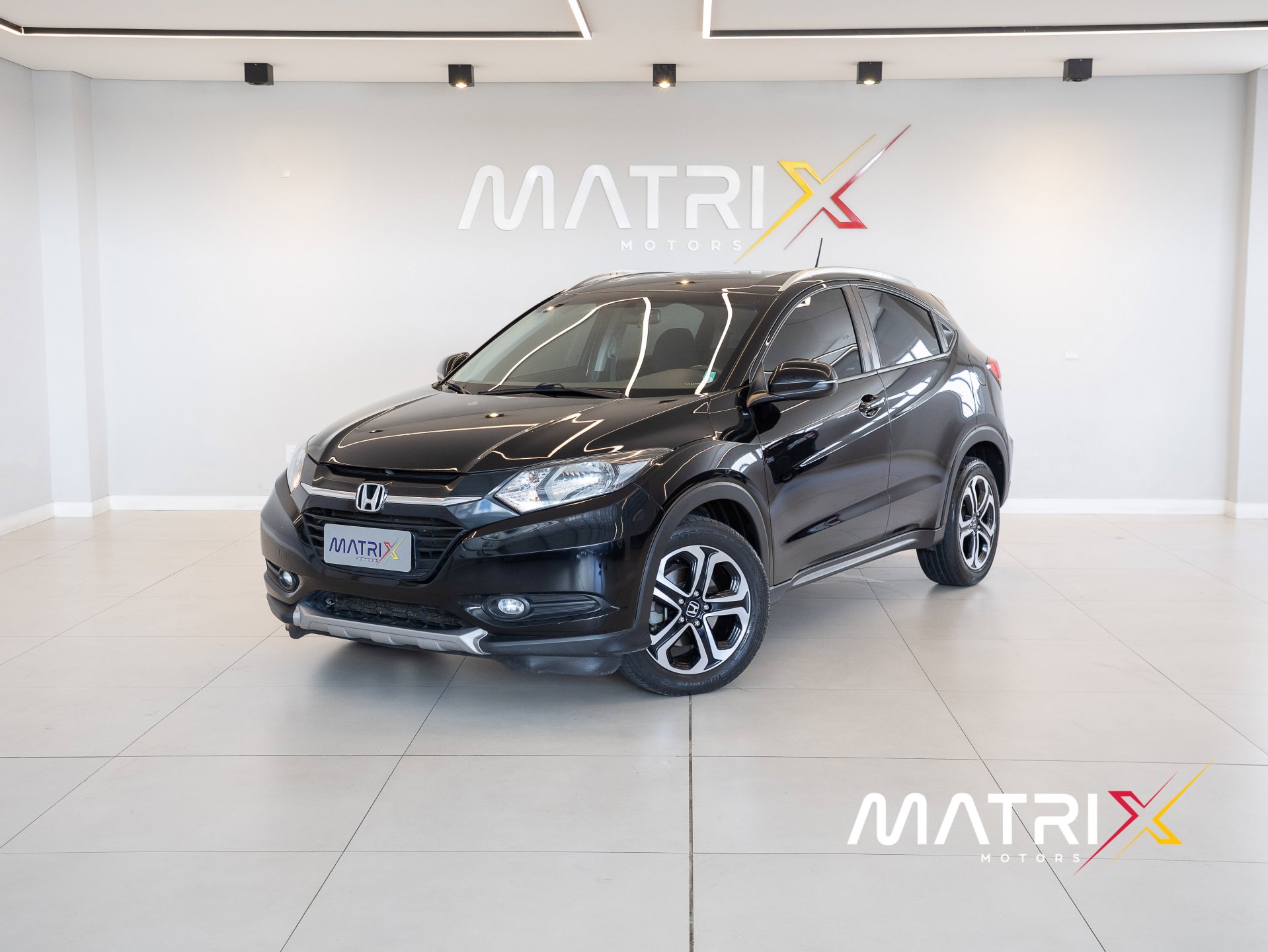 Honda HR-V EX 1.8 Flexone 16V 5p Aut. na cor Preto em São José / SC - 967379