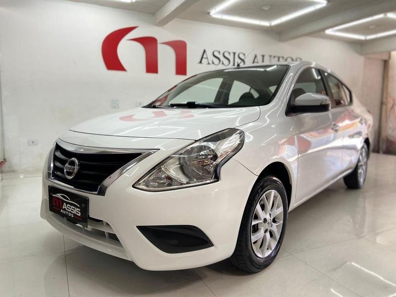 Nissan VERSA SV 1.6 16V FlexStart 4p Aut. na cor Branco em Curitiba / PR - 967382