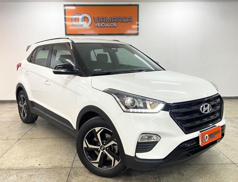 Hyundai Creta Sport 2.0 16V Flex Aut. na cor Branco em Curitiba / PR - 9674
