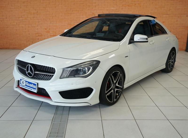 Mercedes-Benz CLA-250 2.0 16V TB Aut. na cor Branco em Curitiba / PR - 967404