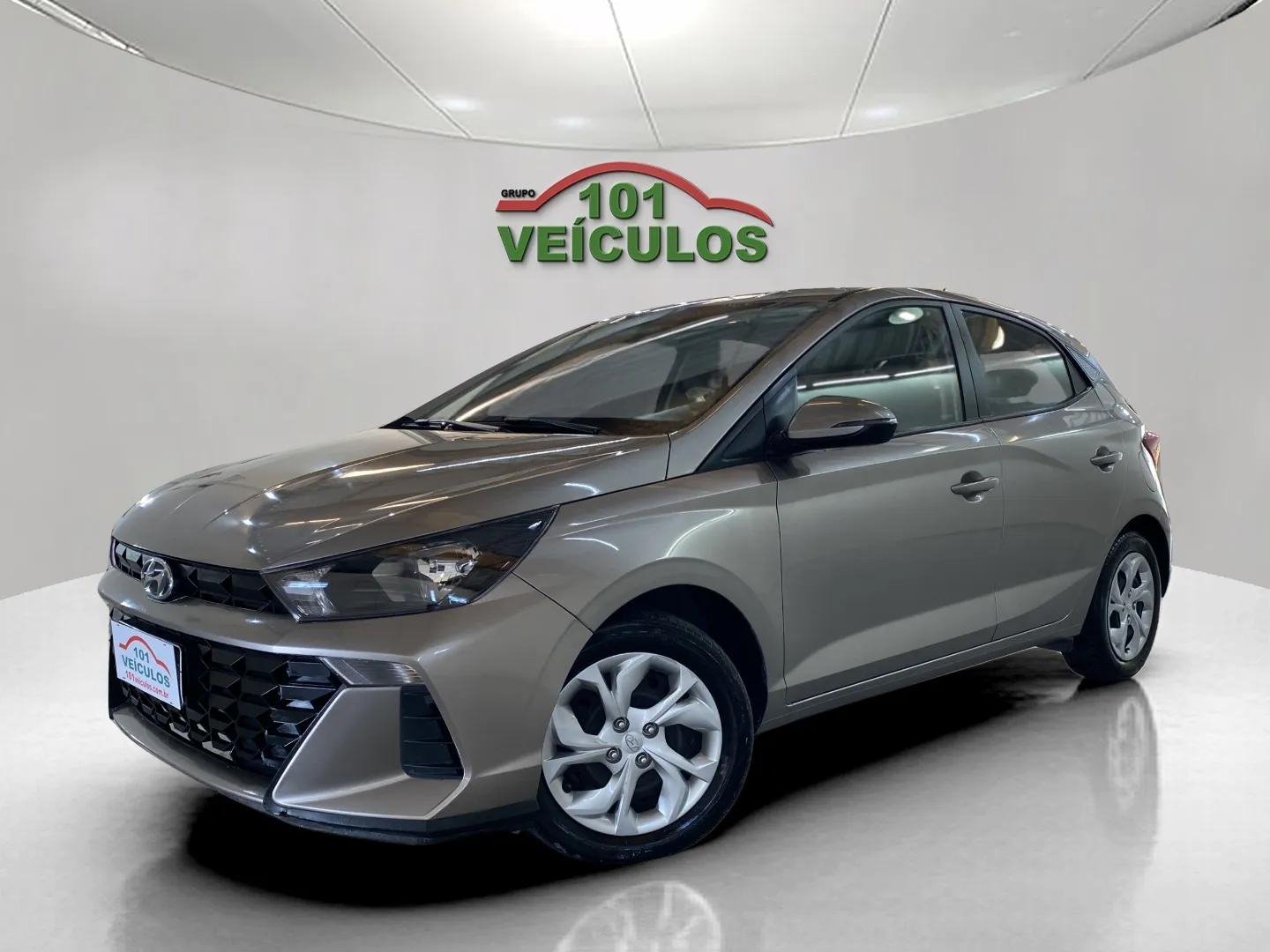 Hyundai HB20 Comfort Plus 1.0 Flex 12V Mec. na cor Prata em São José / SC - 967424
