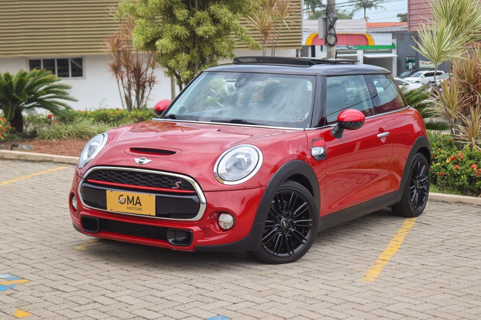 MINI COOPER S 2.0 Turbo 16v 3p Aut. na cor Vermelho em São José / SC - 967499