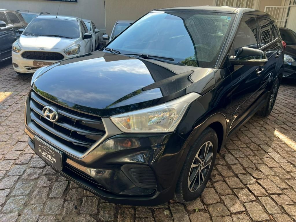 Hyundai Creta Attitude 1.6 16V Flex Aut. na cor Preto no Porto Alegre / RS - 967644